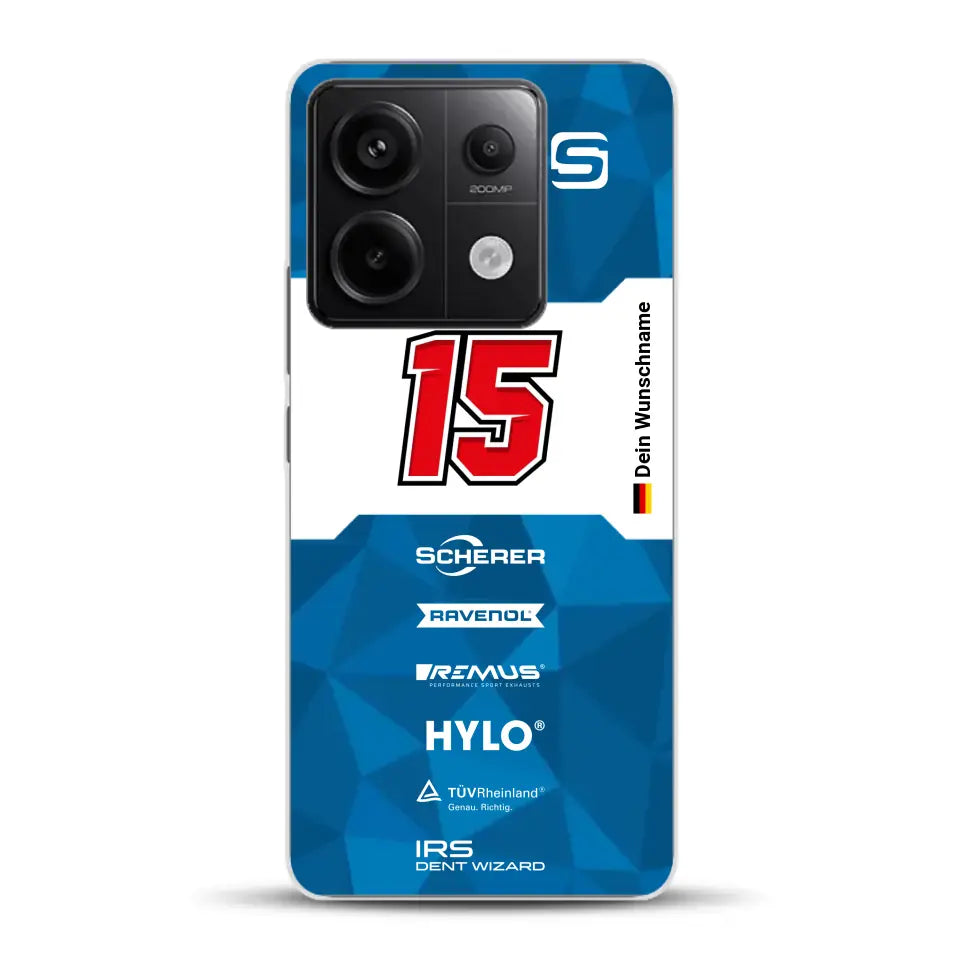 Scherer Sport PHX #15 24h Nürburgring 2024 Livery - Custodia per cellulare personalizzata per Xiaomi
