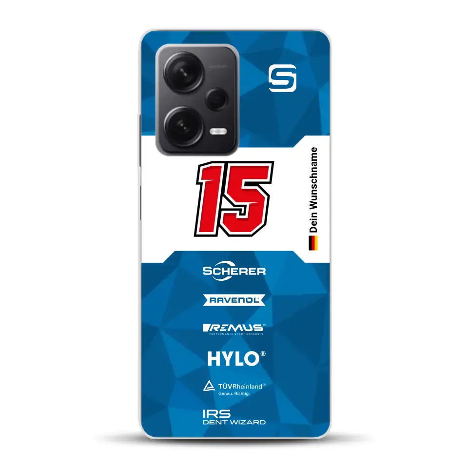 Scherer Sport PHX #15 24h Nürburgring 2024 Livery - Individuelle Handyhülle für Xiaomi