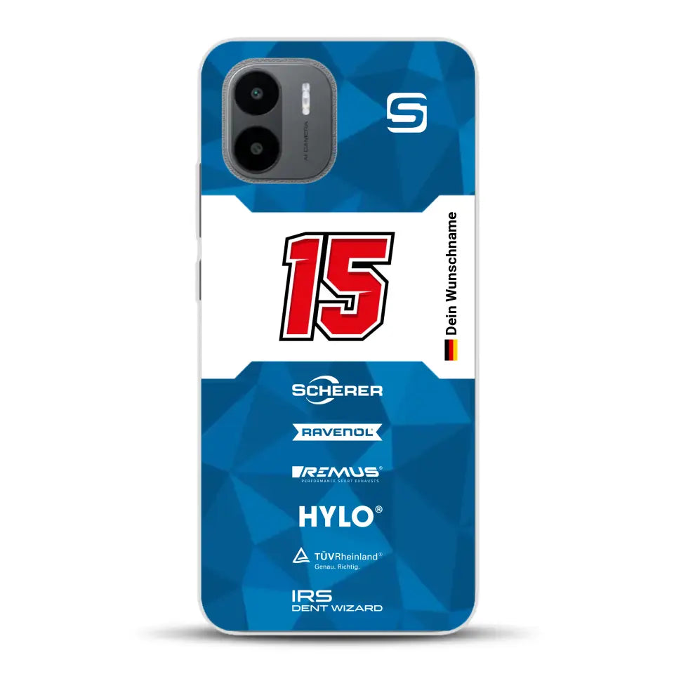 Scherer Sport PHX #15 24h Nürburgring 2024 Livery - Custodia per cellulare personalizzata per Xiaomi