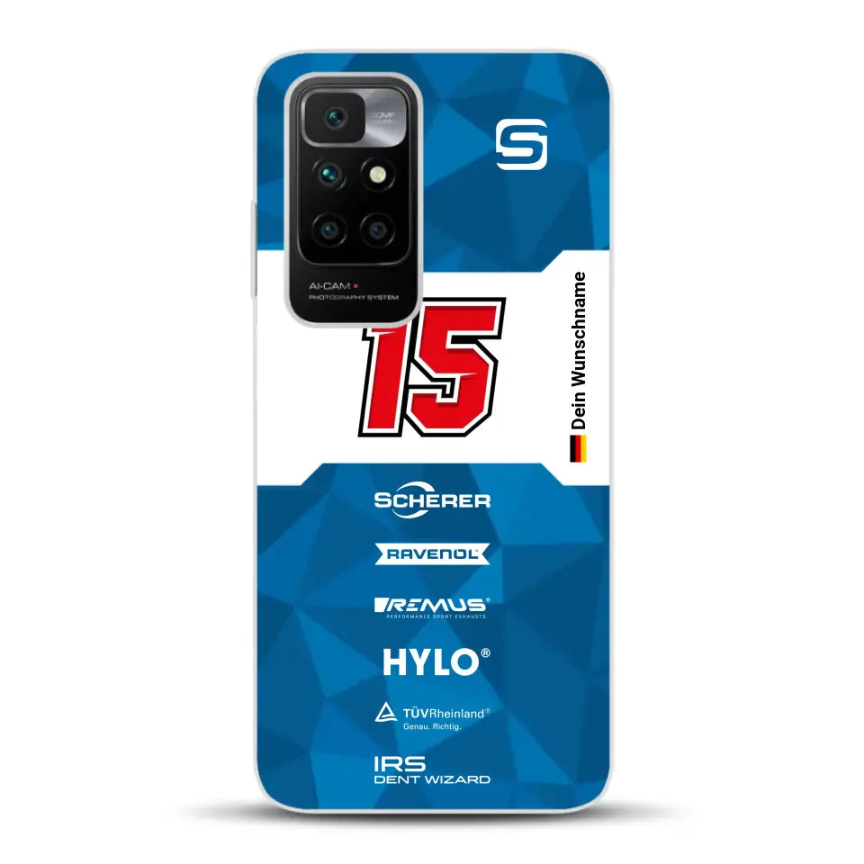 Scherer Sport PHX #15 24h Nürburgring 2024 Livery - Custodia per cellulare personalizzata per Xiaomi