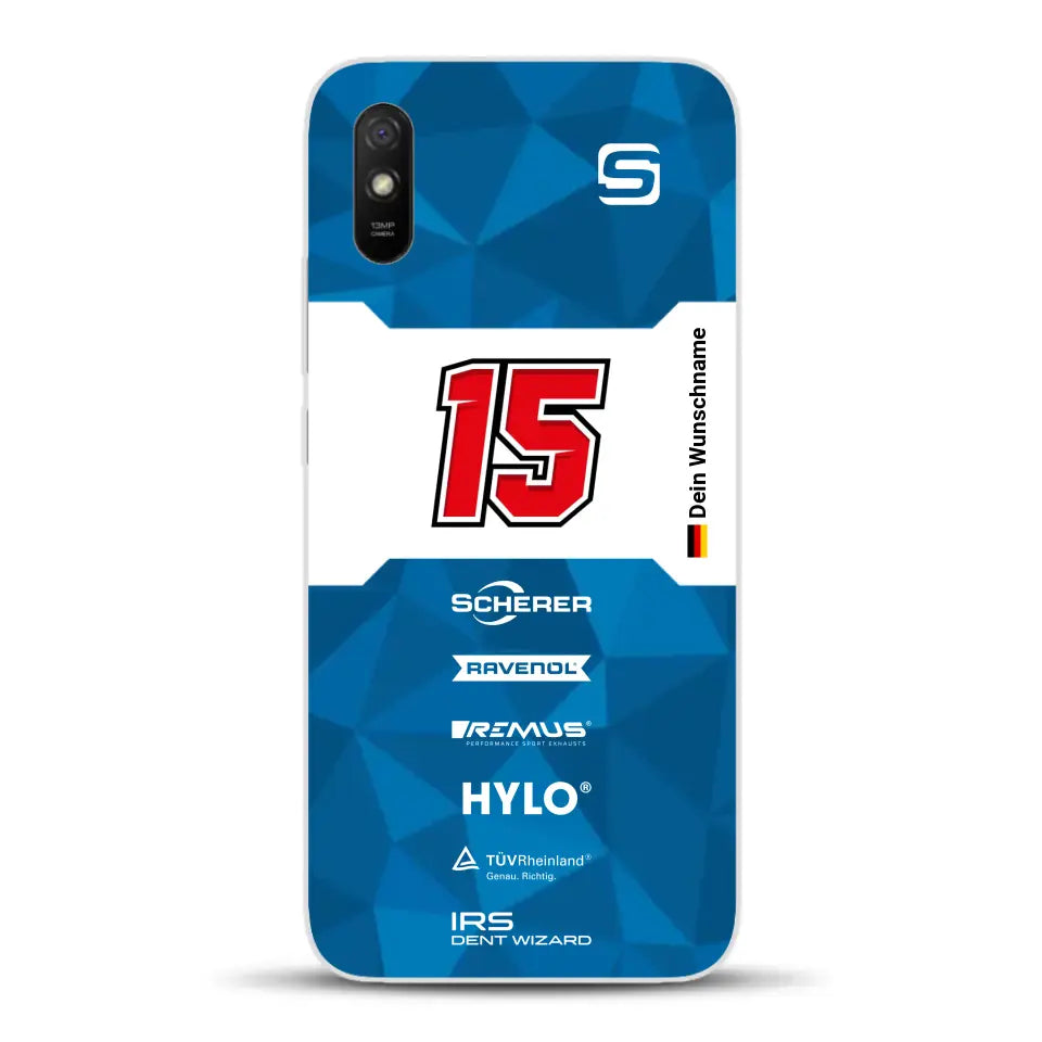 Scherer Sport PHX #15 24h Nürburgring 2024 Livery - Custodia per cellulare personalizzata per Xiaomi