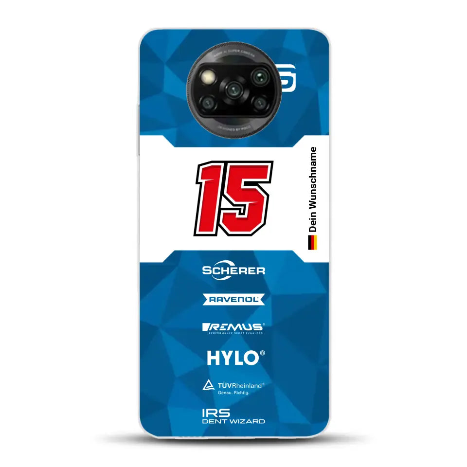 Scherer Sport PHX #15 24h Nürburgring 2024 Livery - Personnalisé coque pour Xiaomi