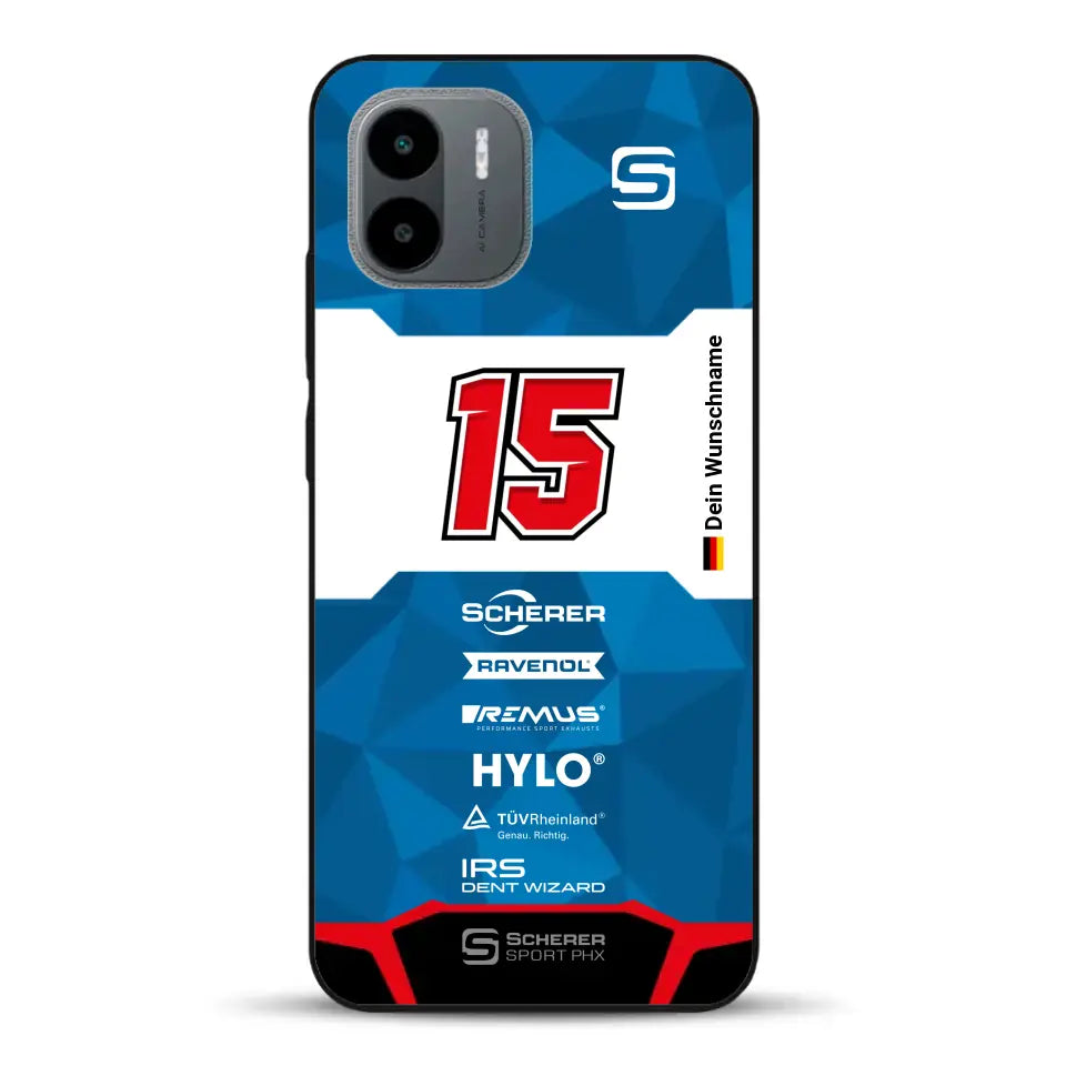 Scherer Sport PHX #15 24h Nürburgring 2024 Livery - Custodia per cellulare personalizzata per Xiaomi