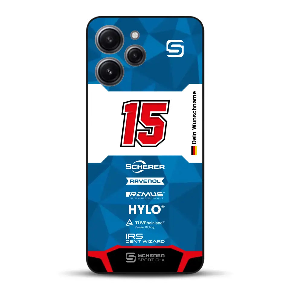 Scherer Sport PHX #15 24h Nürburgring 2024 Livery - Custodia per cellulare personalizzata per Xiaomi