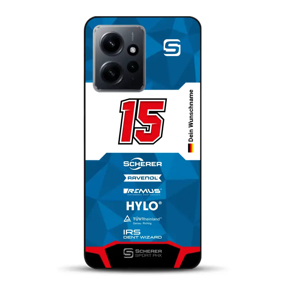 Scherer Sport PHX #15 24h Nürburgring 2024 Livery - Custodia per cellulare personalizzata per Xiaomi