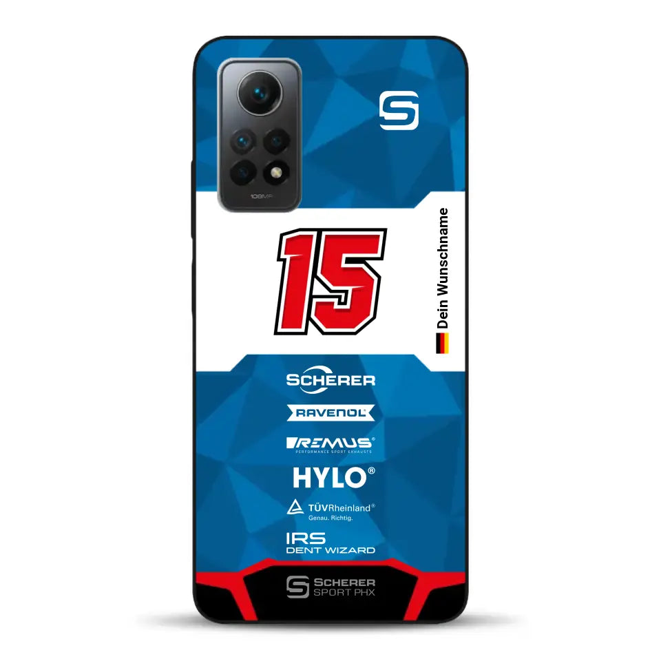 Scherer Sport PHX #15 24h Nürburgring 2024 Livery - Individuelle Handyhülle für Xiaomi