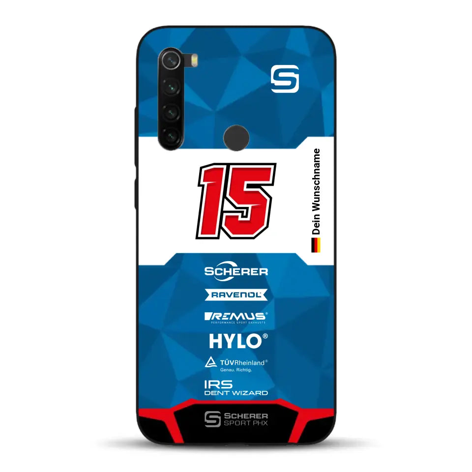 Scherer Sport PHX #15 24h Nürburgring 2024 Livery - Custodia per cellulare personalizzata per Xiaomi