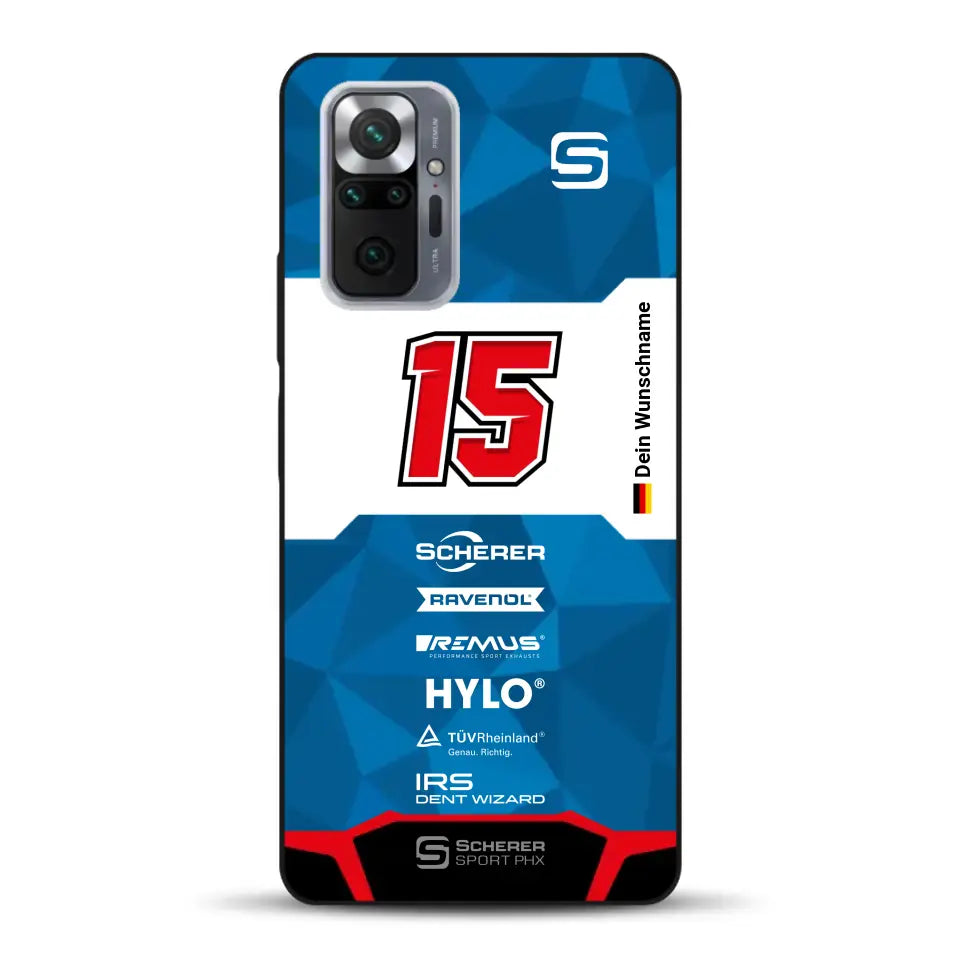 Scherer Sport PHX #15 24h Nürburgring 2024 Livery - Custodia per cellulare personalizzata per Xiaomi