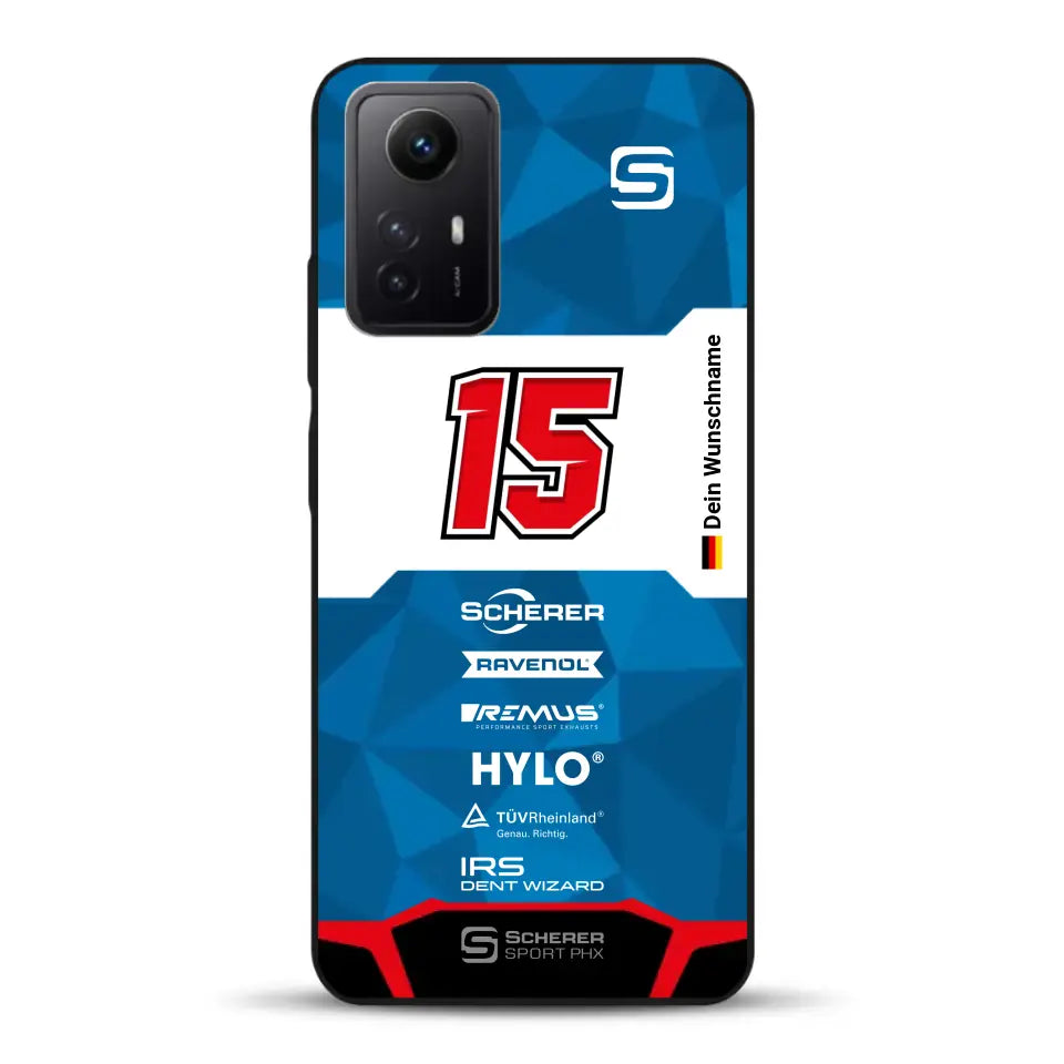 Scherer Sport PHX #15 24h Nürburgring 2024 Livery - Custodia per cellulare personalizzata per Xiaomi