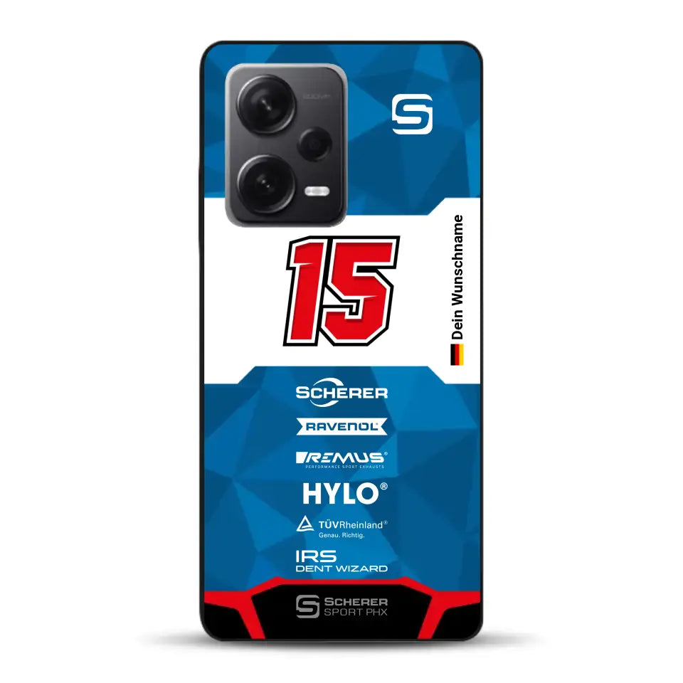 Scherer Sport PHX #15 24h Nürburgring 2024 Livery - Custodia per cellulare personalizzata per Xiaomi