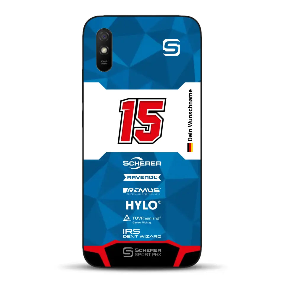 Scherer Sport PHX #15 24h Nürburgring 2024 Livery - Custodia per cellulare personalizzata per Xiaomi