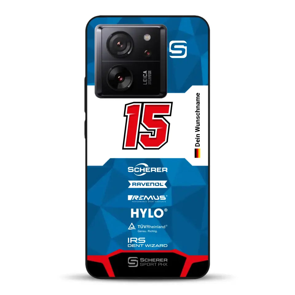 Scherer Sport PHX #15 24h Nürburgring 2024 Livery - Custodia per cellulare personalizzata per Xiaomi