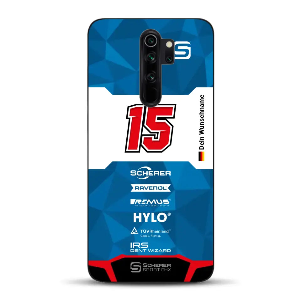 Scherer Sport PHX #15 24h Nürburgring 2024 Livery - Individuelle Handyhülle für Xiaomi
