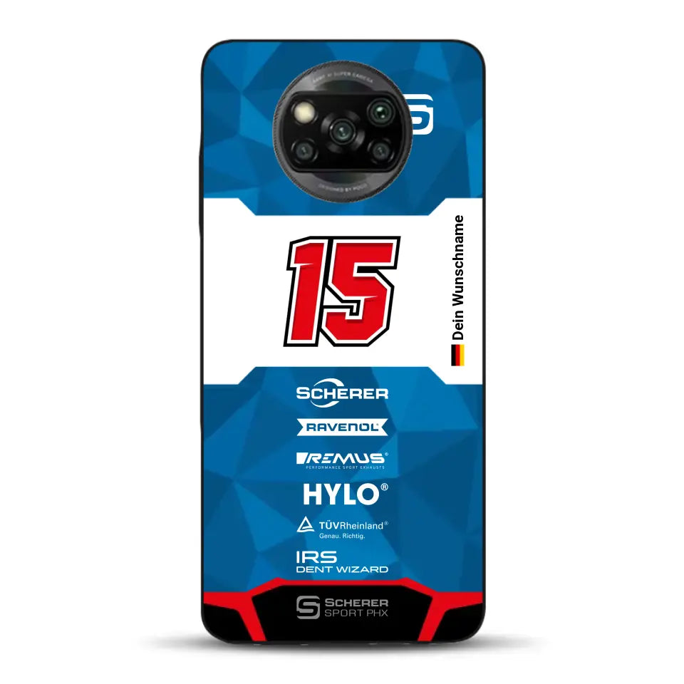 Scherer Sport PHX #15 24h Nürburgring 2024 Livery - Custodia per cellulare personalizzata per Xiaomi