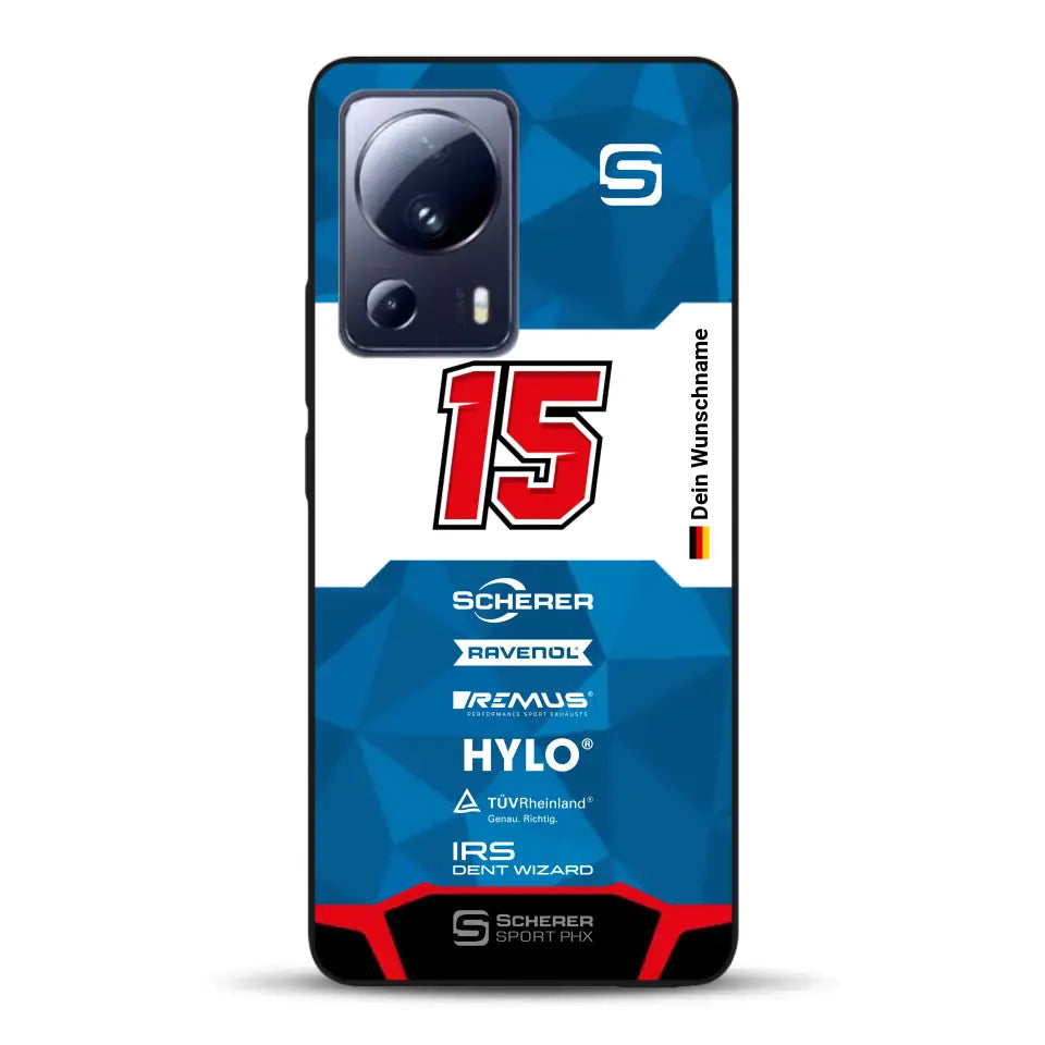 Scherer Sport PHX #15 24h Nürburgring 2024 Livery - Custodia per cellulare personalizzata per Xiaomi