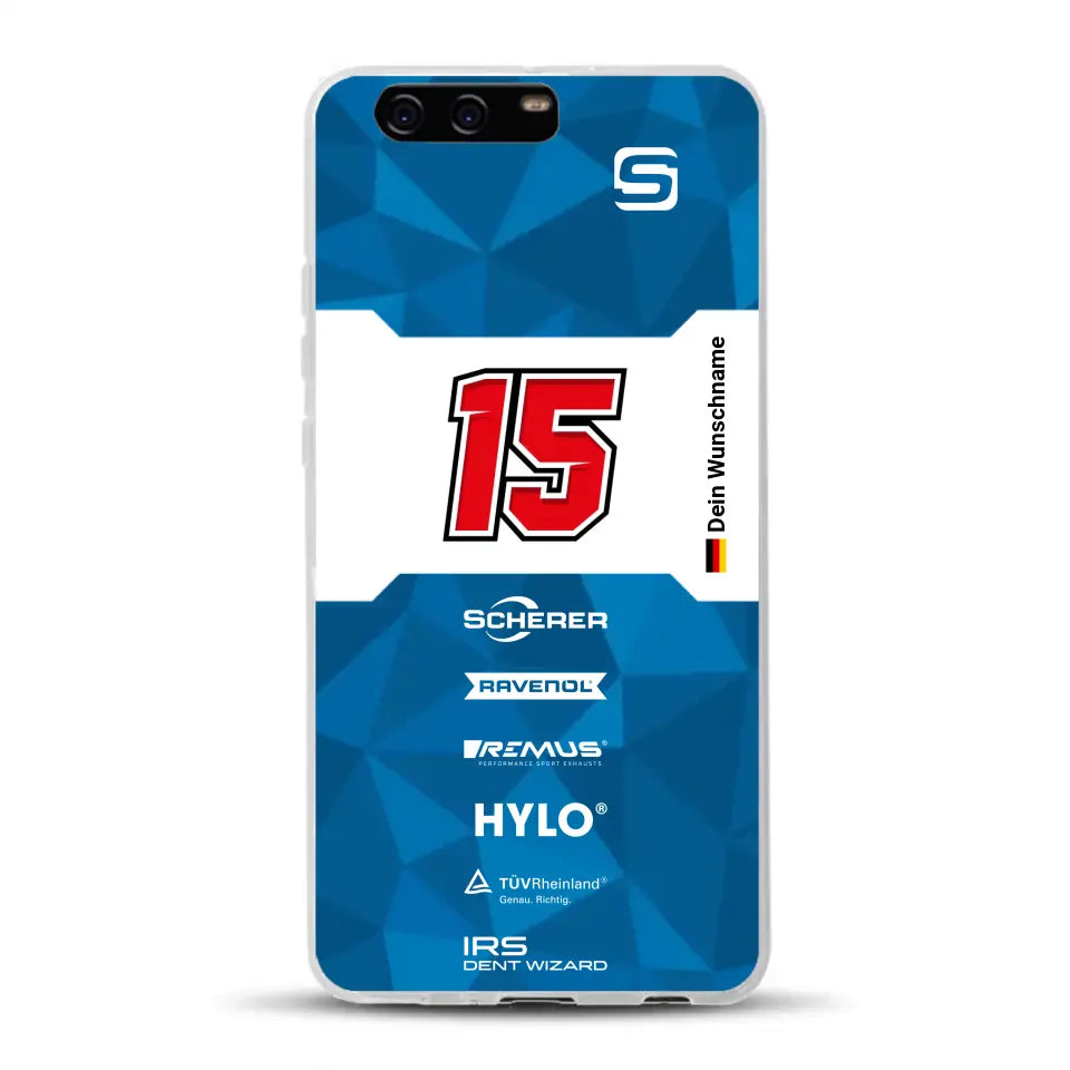 Scherer Sport PHX #15 24h Nürburgring 2024 Livery - Individuelle Handyhülle für Huawei