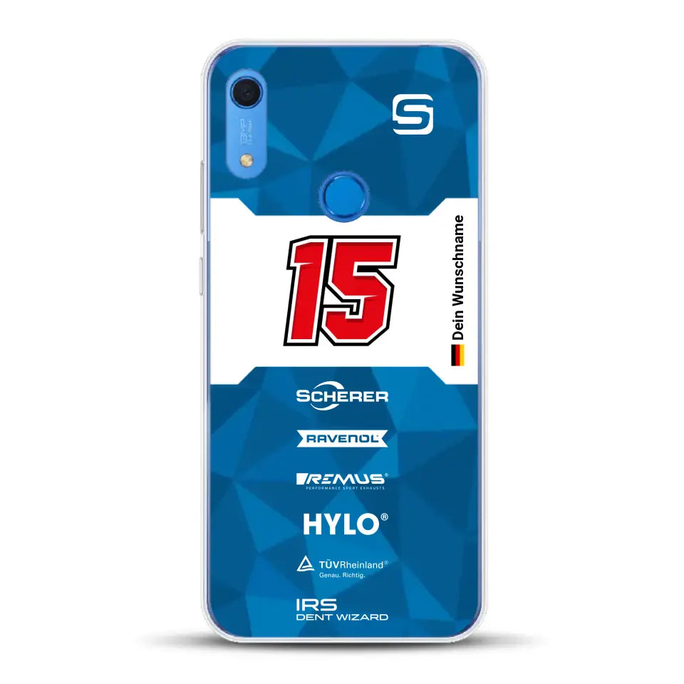 Scherer Sport PHX #15 24h Nürburgring 2024 Livery - Individuelle Handyhülle für Huawei