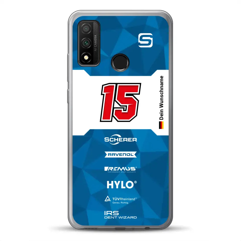 Scherer Sport PHX #15 24h Nürburgring 2024 Livery - Individuelle Handyhülle für Huawei