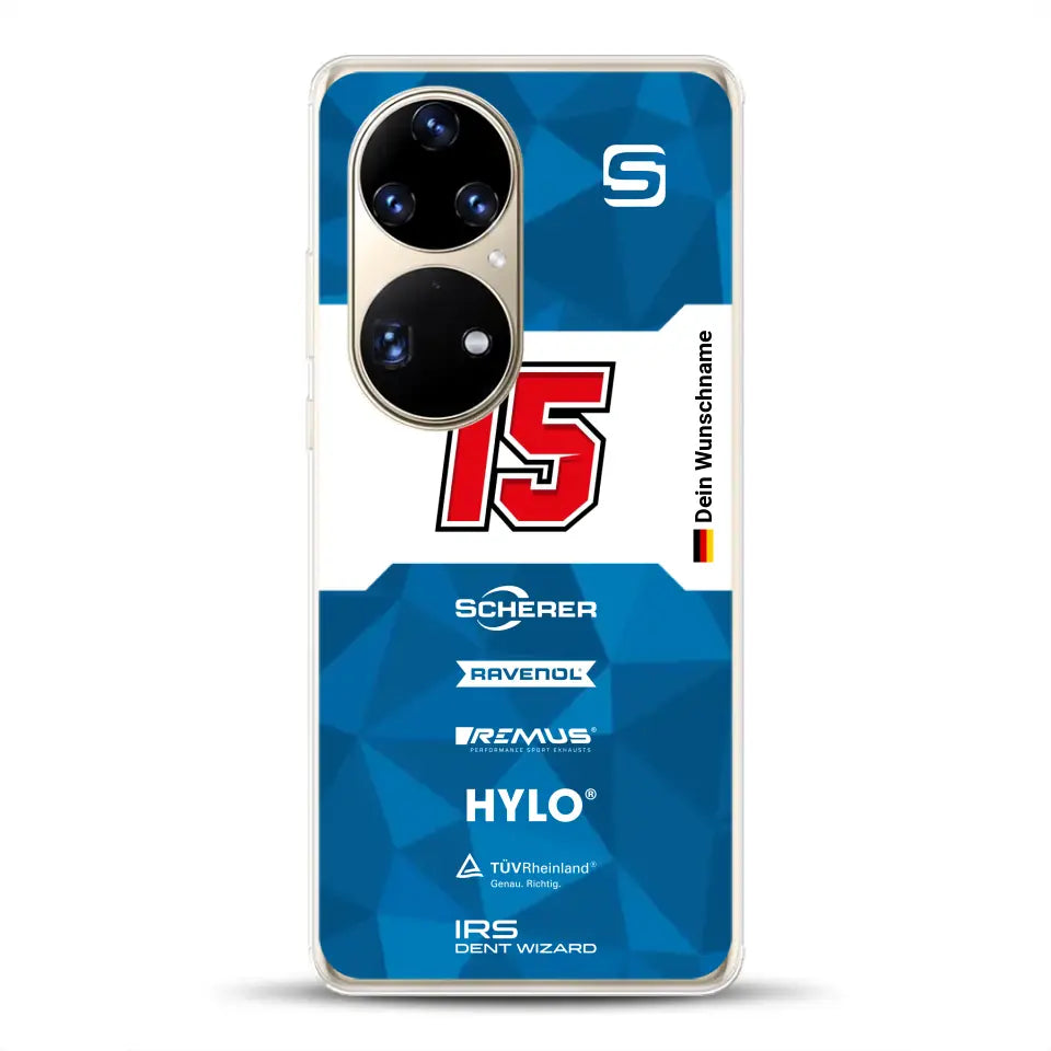 Scherer Sport PHX #15 24h Nürburgring 2024 Livery - Individuelle Handyhülle für Huawei