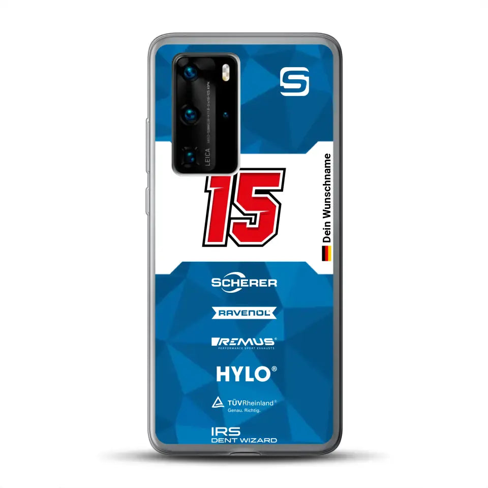 Scherer Sport PHX #15 24h Nürburgring 2024 Livery - Individuelle Handyhülle für Huawei