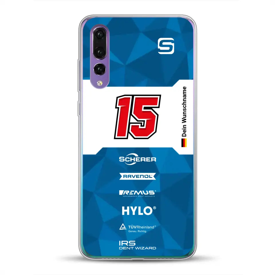 Scherer Sport PHX #15 24h Nürburgring 2024 Livery - Individuelle Handyhülle für Huawei