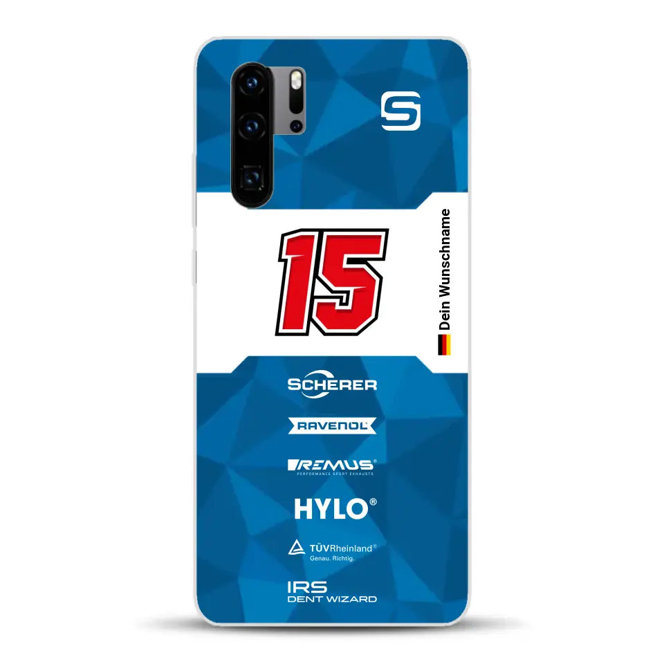 Scherer Sport PHX #15 24h Nürburgring 2024 Livery - Individuelle Handyhülle für Huawei