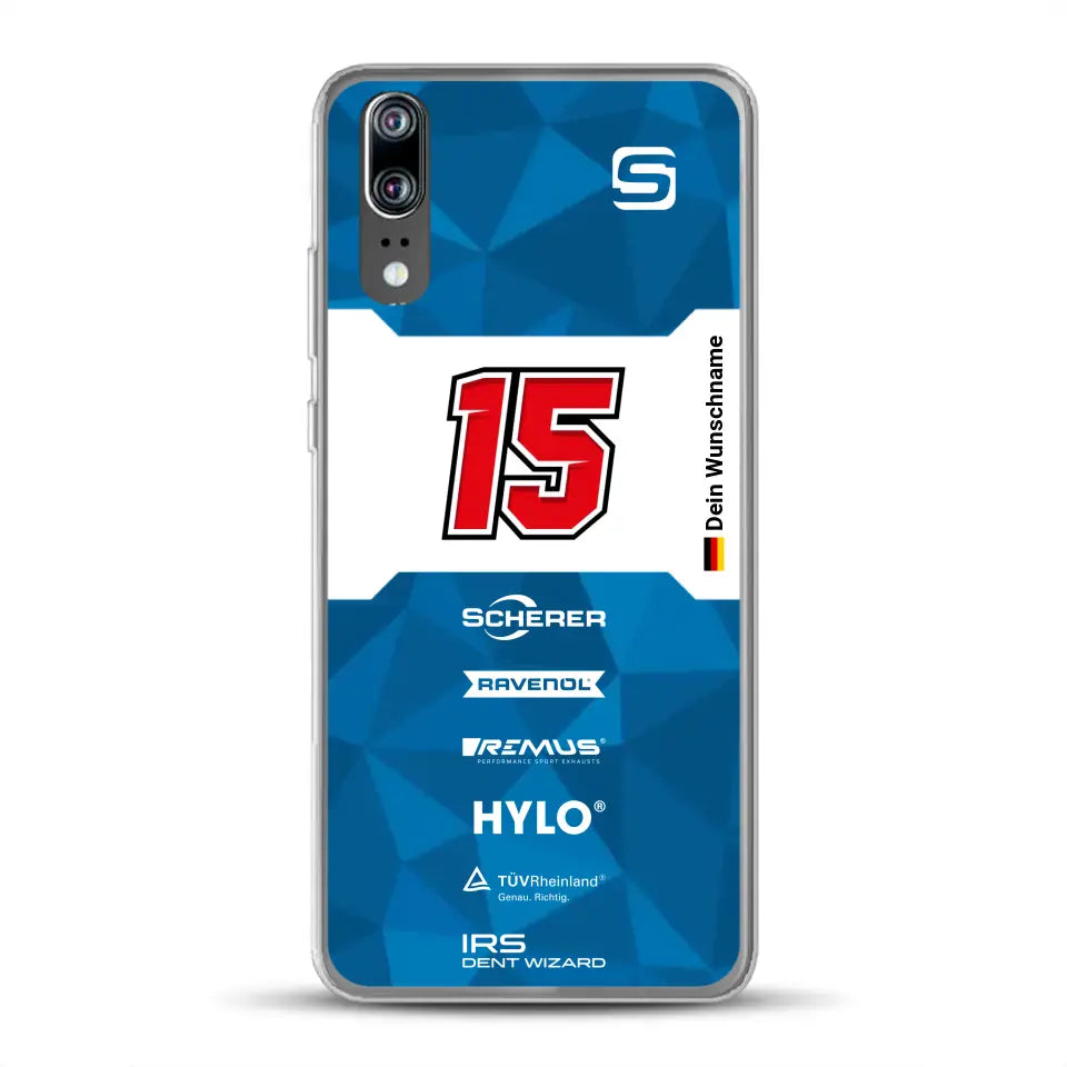 Scherer Sport PHX #15 24h Nürburgring 2024 Livery - Individuelle Handyhülle für Huawei
