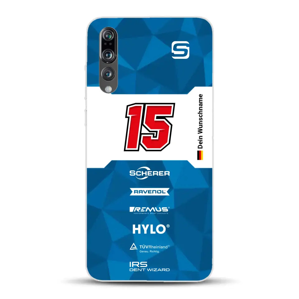 Scherer Sport PHX #15 24h Nürburgring 2024 Livery - Individuelle Handyhülle für Huawei