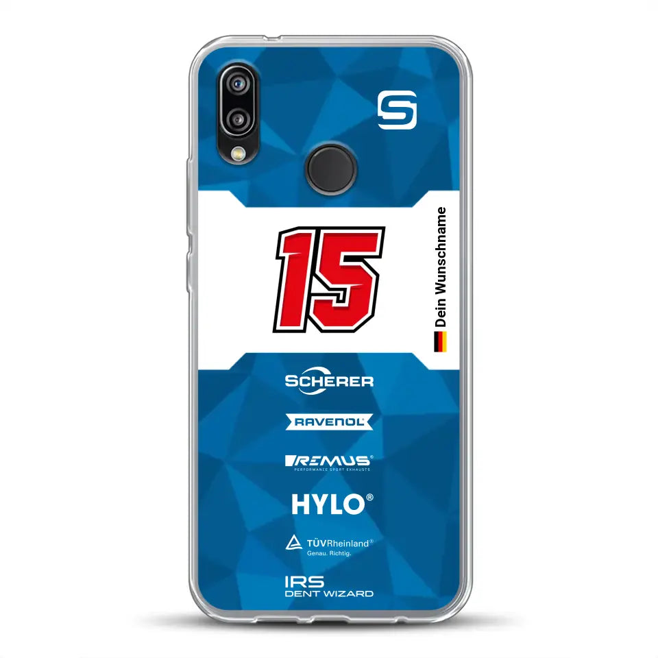 Scherer Sport PHX #15 24h Nürburgring 2024 Livery - Individuelle Handyhülle für Huawei
