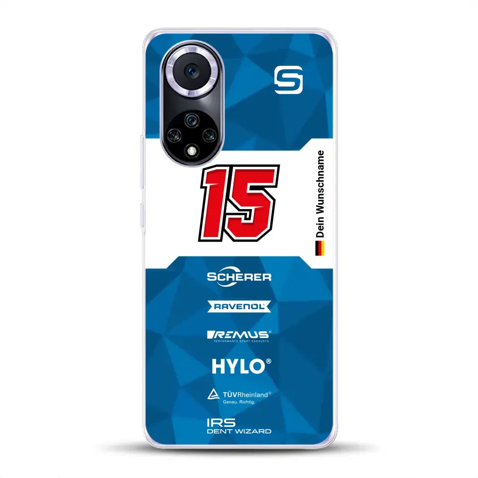 Scherer Sport PHX #15 24h Nürburgring 2024 Livery - Individuelle Handyhülle für Huawei