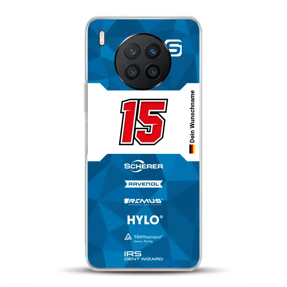 Scherer Sport PHX #15 24h Nürburgring 2024 Livery - Individuelle Handyhülle für Huawei