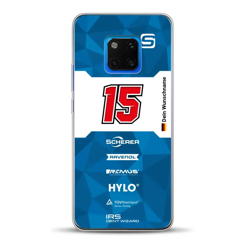 Scherer Sport PHX #15 24h Nürburgring 2024 Livery - Individuelle Handyhülle für Huawei