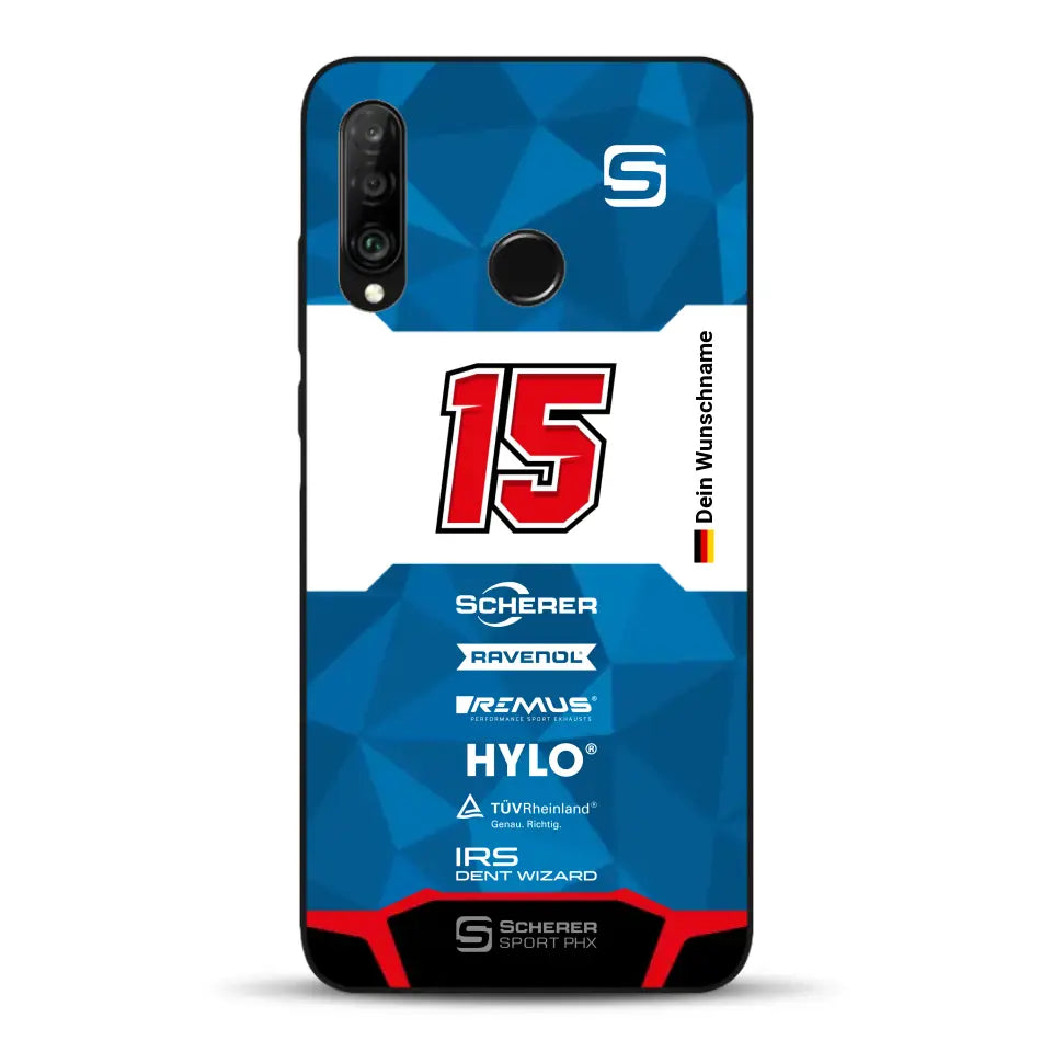 Scherer Sport PHX #15 24h Nürburgring 2024 Livery - Individuelle Handyhülle für Huawei
