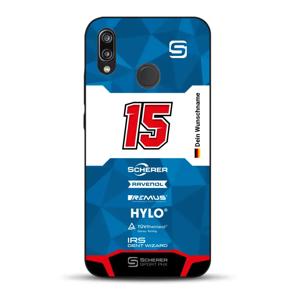 Scherer Sport PHX #15 24h Nürburgring 2024 Livery - Individuelle Handyhülle für Huawei