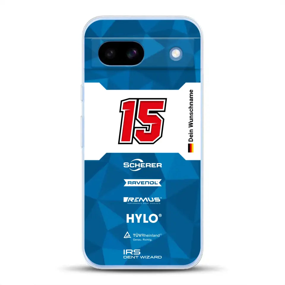 Scherer Sport PHX #15 24h Nürburgring 2024 Livery - Custom phone case for Google