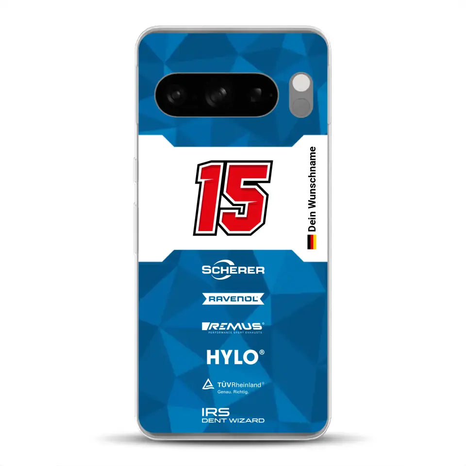 Scherer Sport PHX #15 24h Nürburgring 2024 Livery - Custom phone case for Google