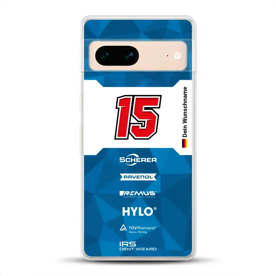 Scherer Sport PHX #15 24h Nürburgring 2024 Livery - Custom phone case for Google