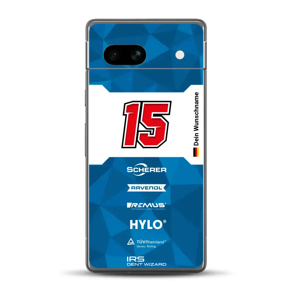 Scherer Sport PHX #15 24h Nürburgring 2024 Livery - Individuelle Handyhülle für Google