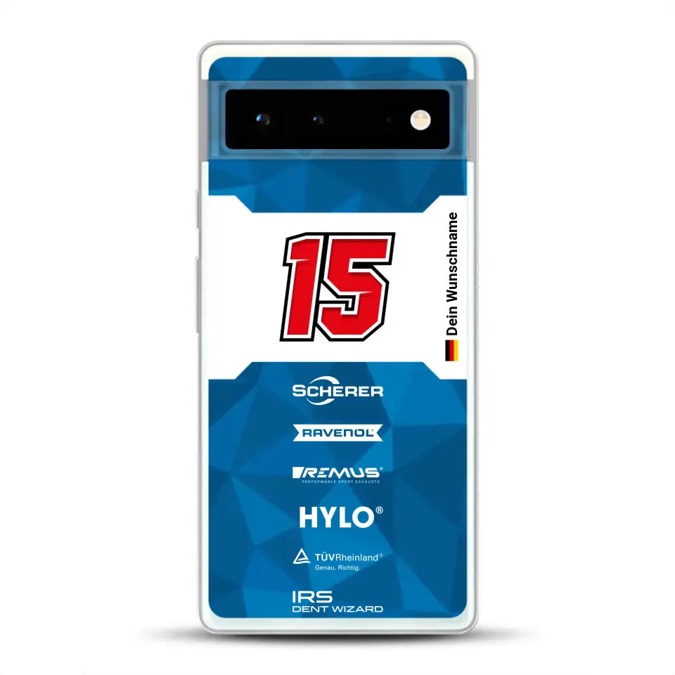 Scherer Sport PHX #15 24h Nürburgring 2024 Livery - Individuelle Handyhülle für Google