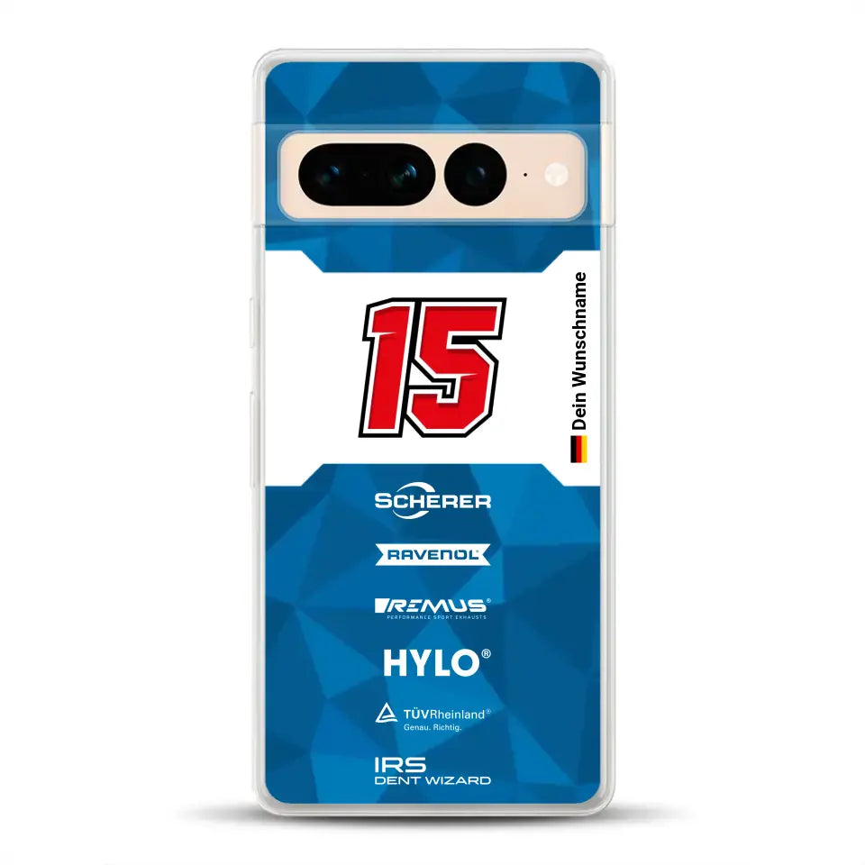 Scherer Sport PHX #15 24h Nürburgring 2024 Livery - Personnalisé coque pour Google