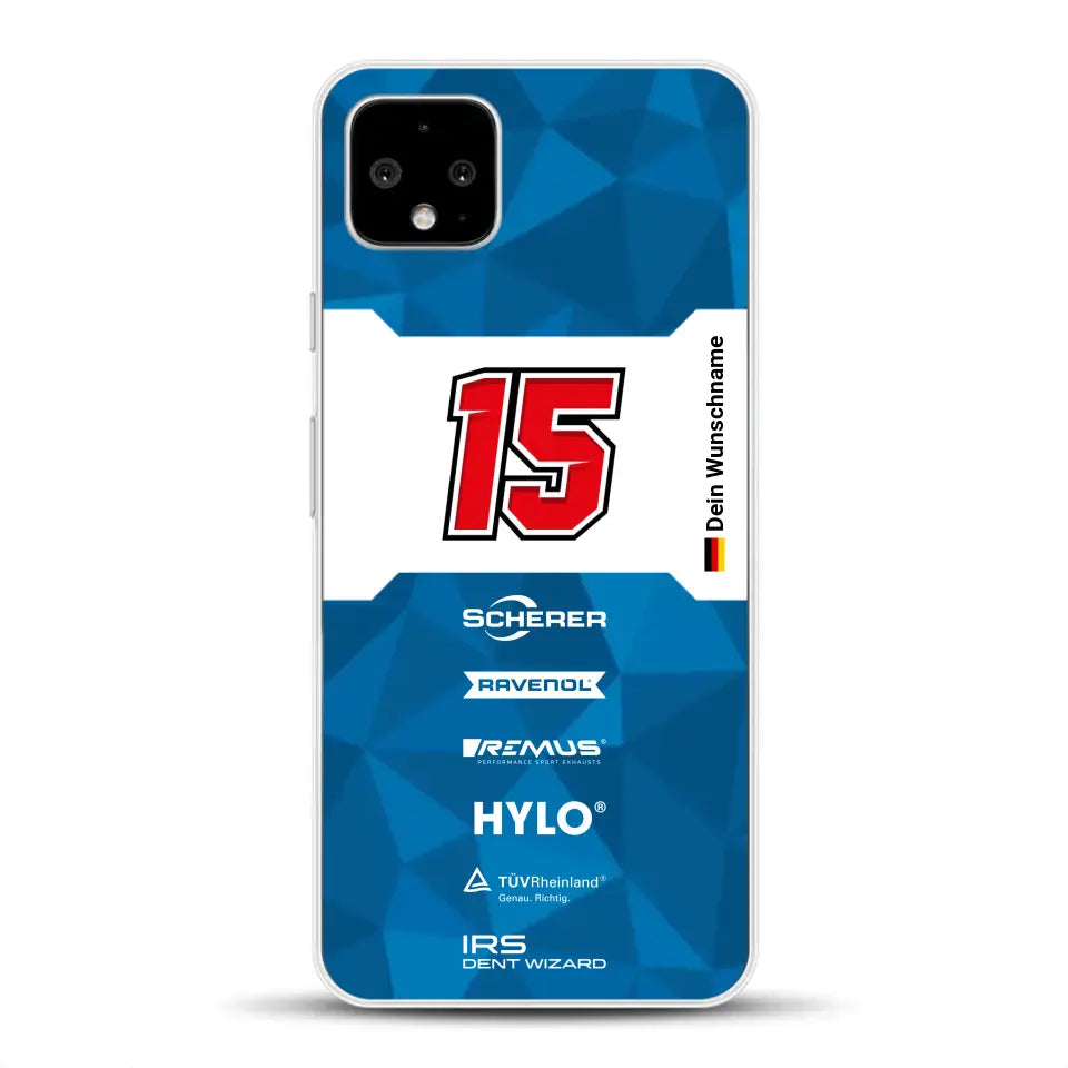 Scherer Sport PHX #15 24h Nürburgring 2024 Livery - Individuelle Handyhülle für Google