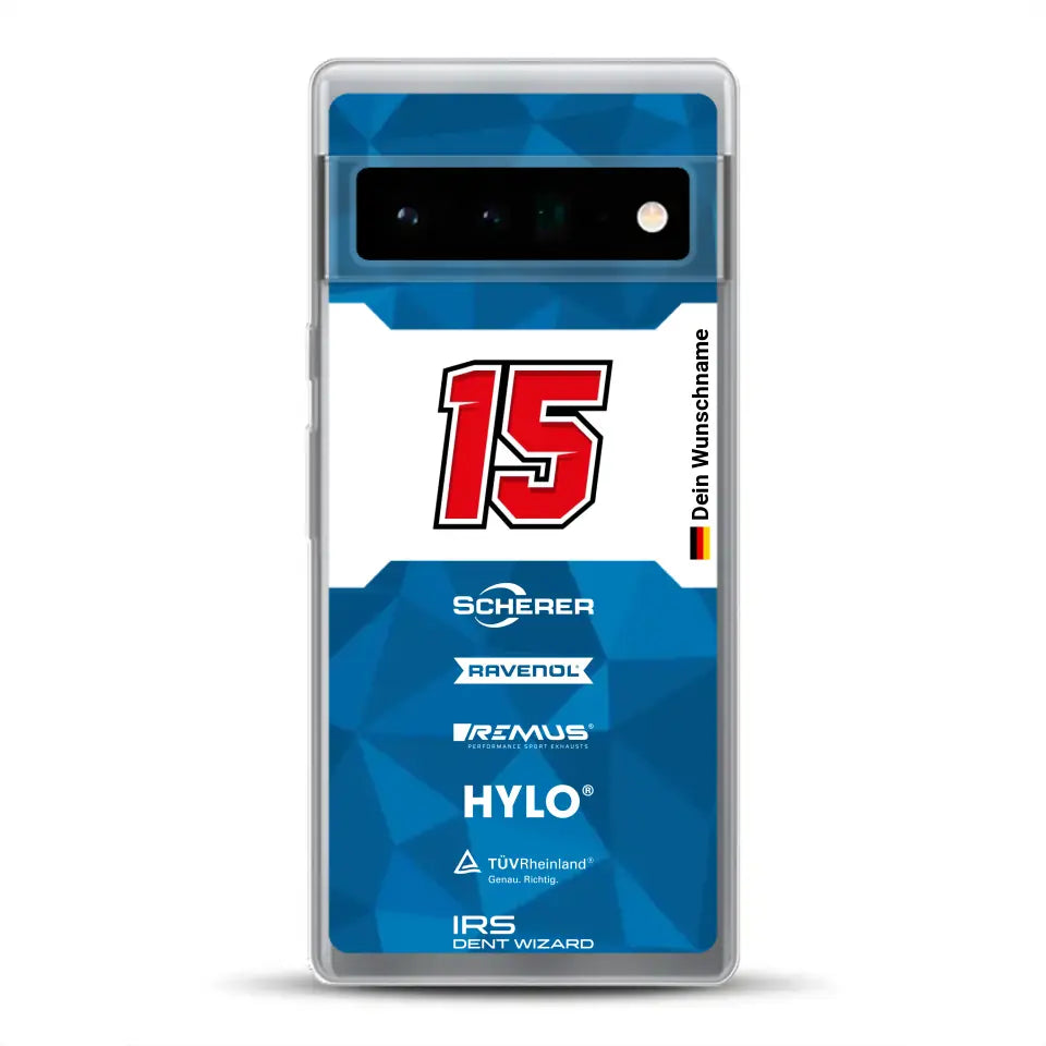 Scherer Sport PHX #15 24h Nürburgring 2024 Livery - Individuelle Handyhülle für Google