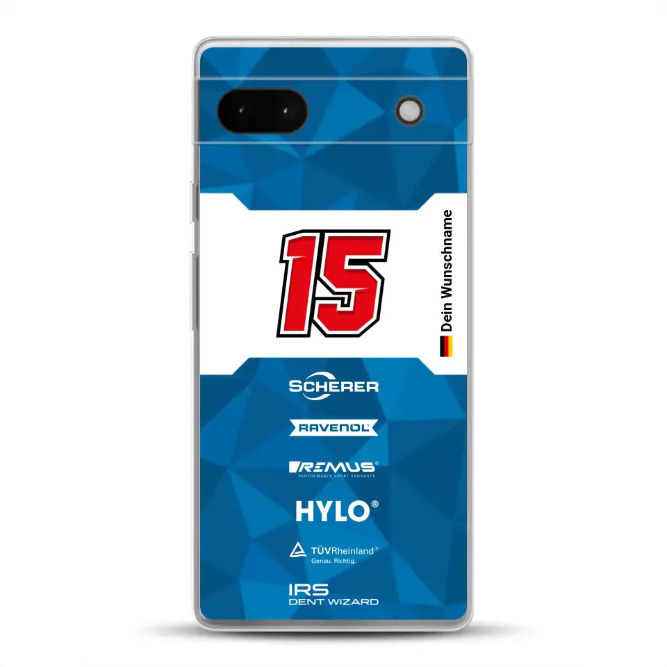 Scherer Sport PHX #15 24h Nürburgring 2024 Livery - Custom phone case for Google