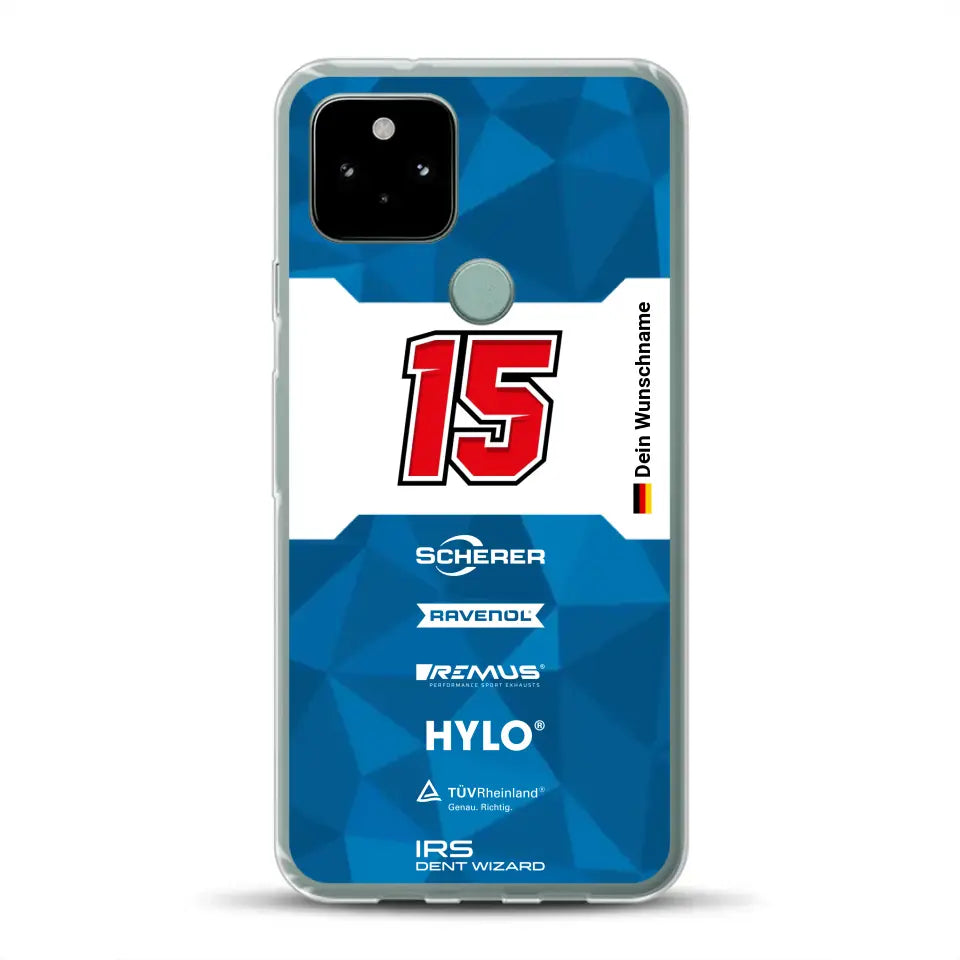 Scherer Sport PHX #15 24h Nürburgring 2024 Livery - Custom phone case for Google