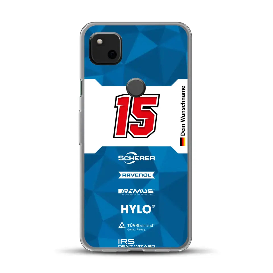 Scherer Sport PHX #15 24h Nürburgring 2024 Livery - Individuelle Handyhülle für Google