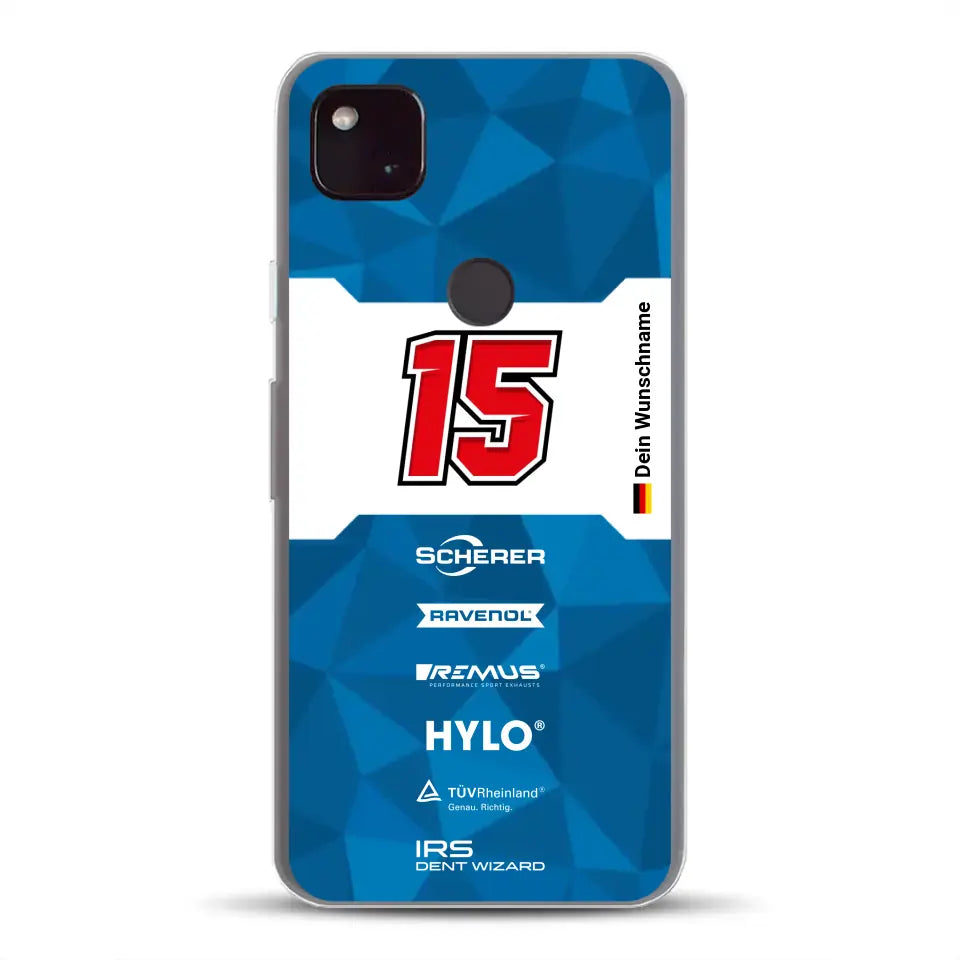 Scherer Sport PHX #15 24h Nürburgring 2024 Livery - Personnalisé coque pour Google