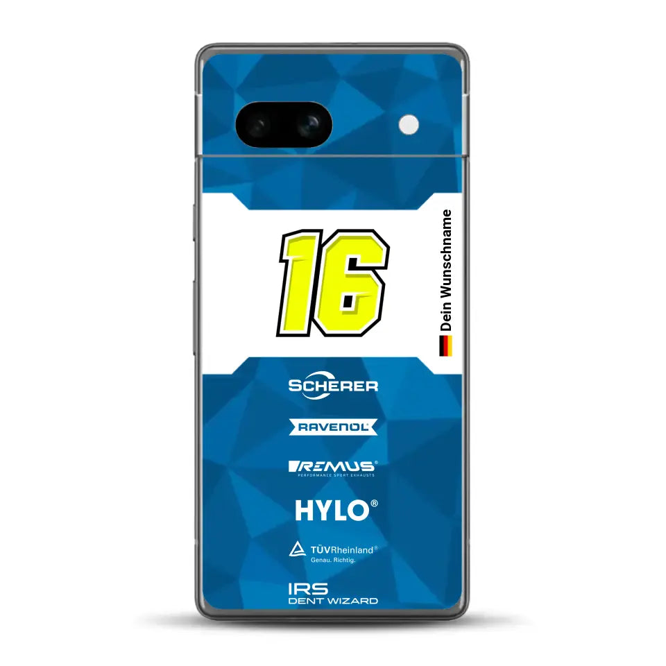 Scherer Sport PHX #16 Sieger 24h Nürburgring 2024 Livery - Custom phone case for Google