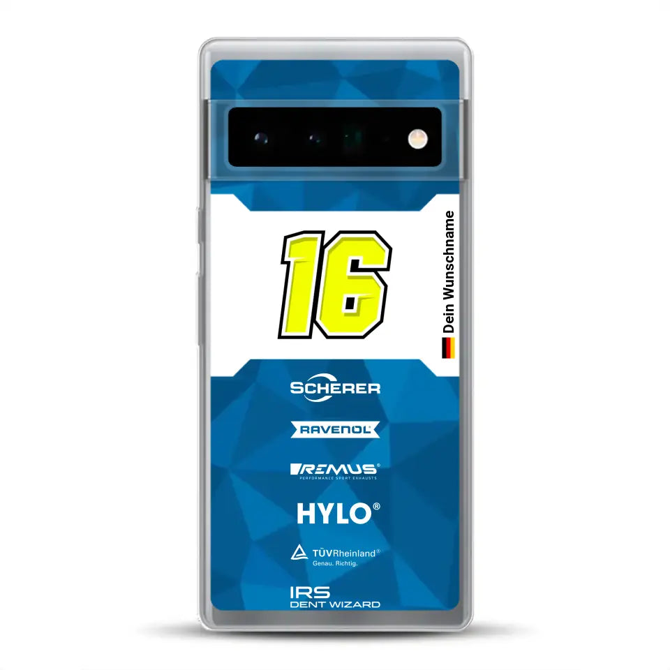 Scherer Sport PHX #16 Sieger 24h Nürburgring 2024 Livery - Custom phone case for Google