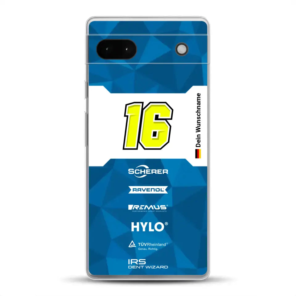 Scherer Sport PHX #16 Sieger 24h Nürburgring 2024 Livery - Individuelle Handyhülle für Google