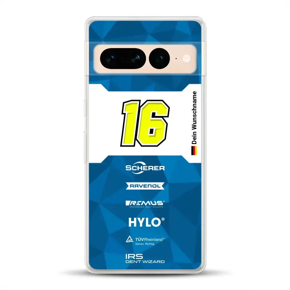 Scherer Sport PHX #16 Sieger 24h Nürburgring 2024 Livery - Personnalisé coque pour Google